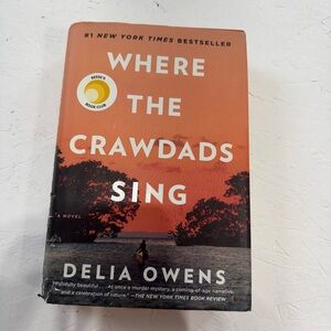 Where the Crawdads Sing Hardcover Book
